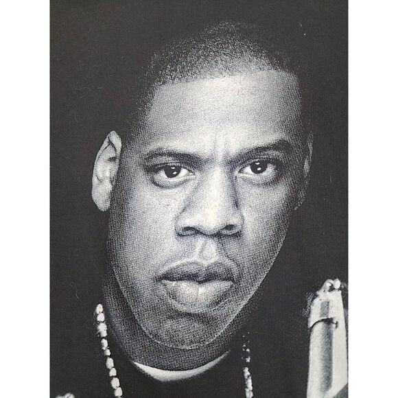 Vintage Y2K Jay Z 90's Rap Tee Size 2XL VTG RARE - Picture 2 of 7